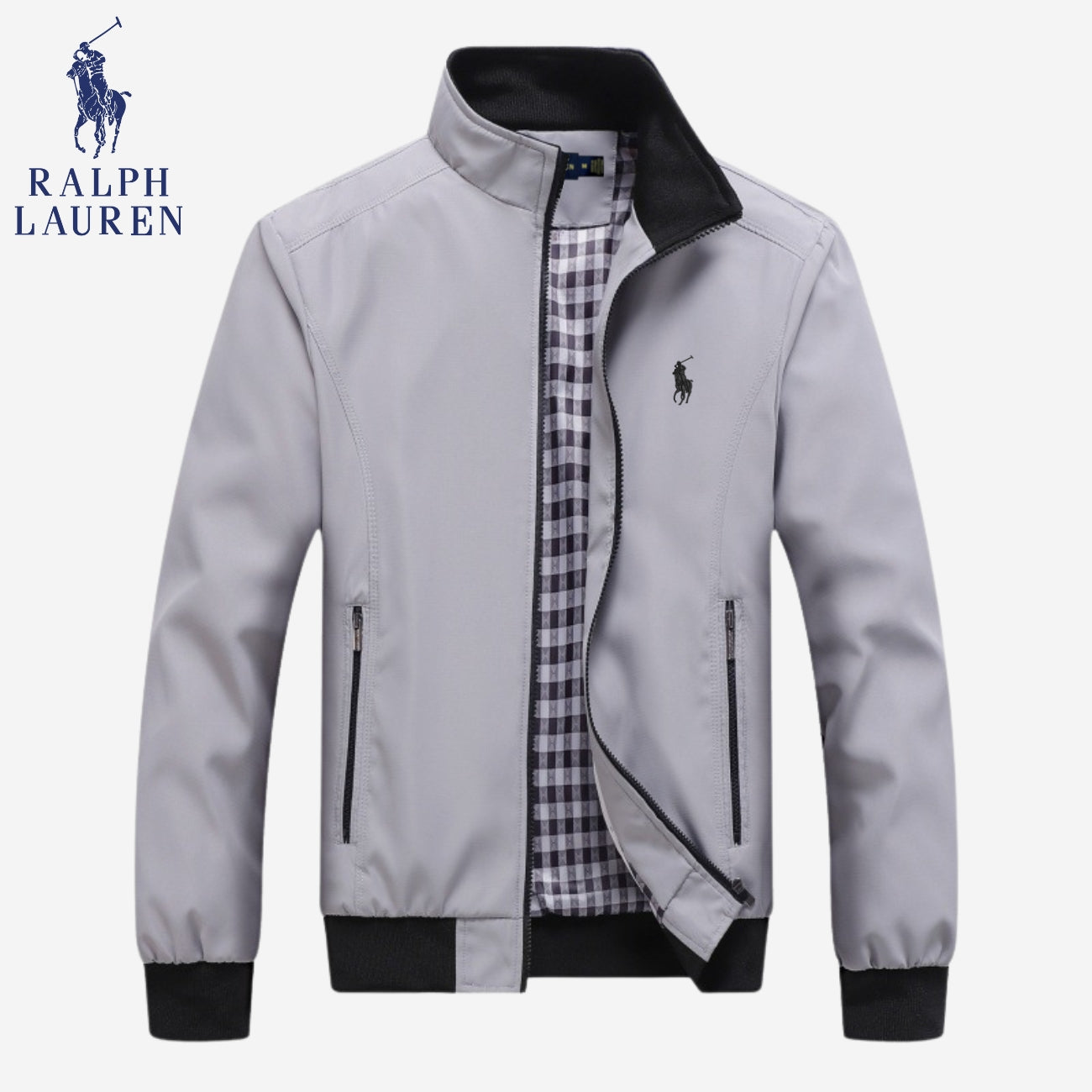 Veste Bomber Zippée - PRIX DE LIQUIDATION -