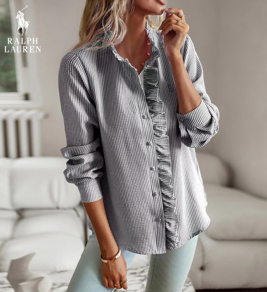 🇫🇷 Chemise style détente
