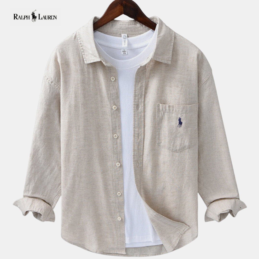 Ralph Lauren - Chemise en Lin Côtier