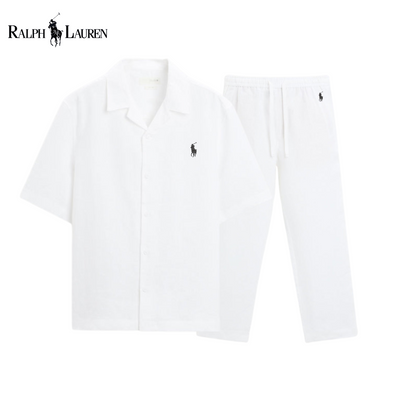 Ensemble Ꮢalph Ꮮаᴜгеn Lin Premium – Élégance et confort d’été