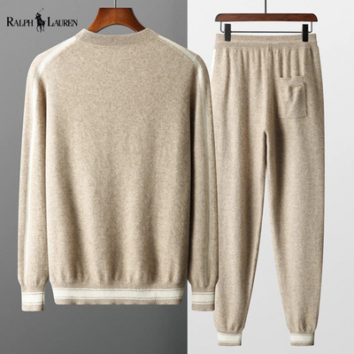 Ensemble Ꮢalph Ꮮаᴜгеn Cachemire Performance – Luxe, confort et style intemporel