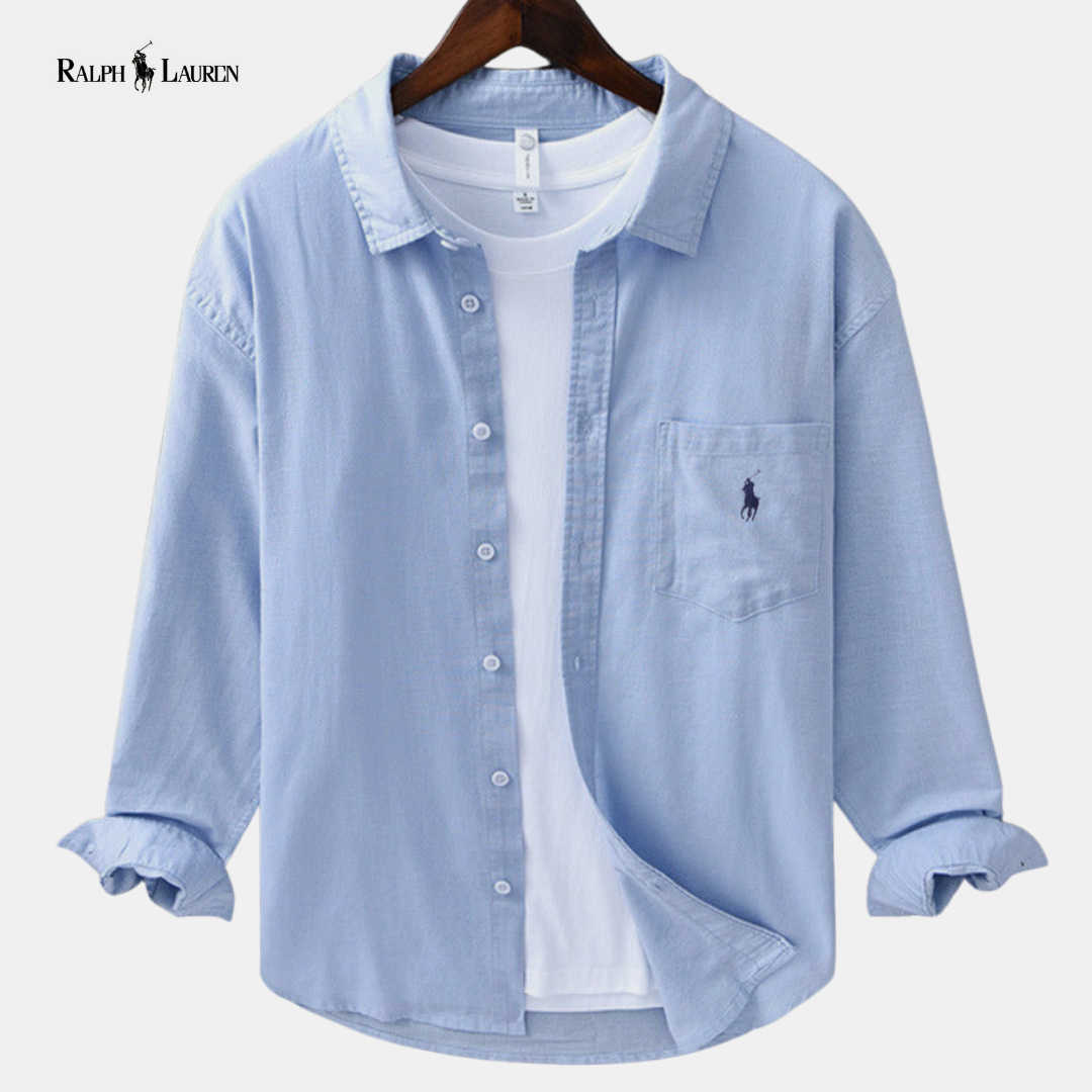 Ralph Lauren - Chemise en Lin Côtier
