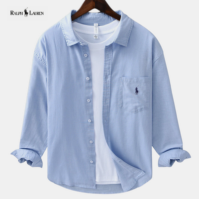 Ralph Lauren - Chemise en Lin Côtier