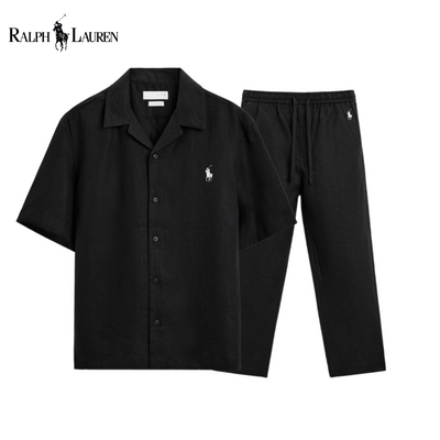 Ensemble Ꮢalph Ꮮаᴜгеn Lin Premium – Élégance et confort d’été
