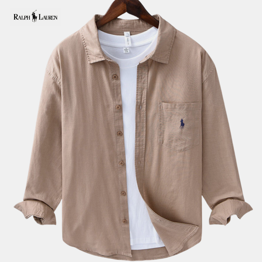 Ralph Lauren - Chemise en Lin Côtier