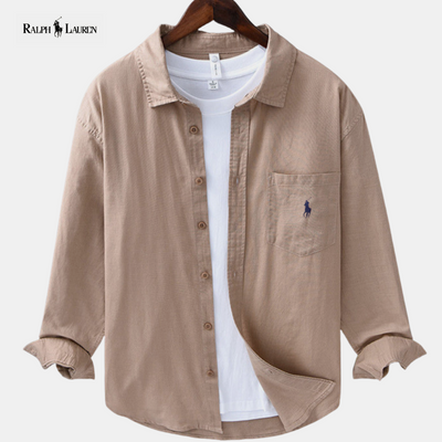 Ralph Lauren - Chemise en Lin Côtier