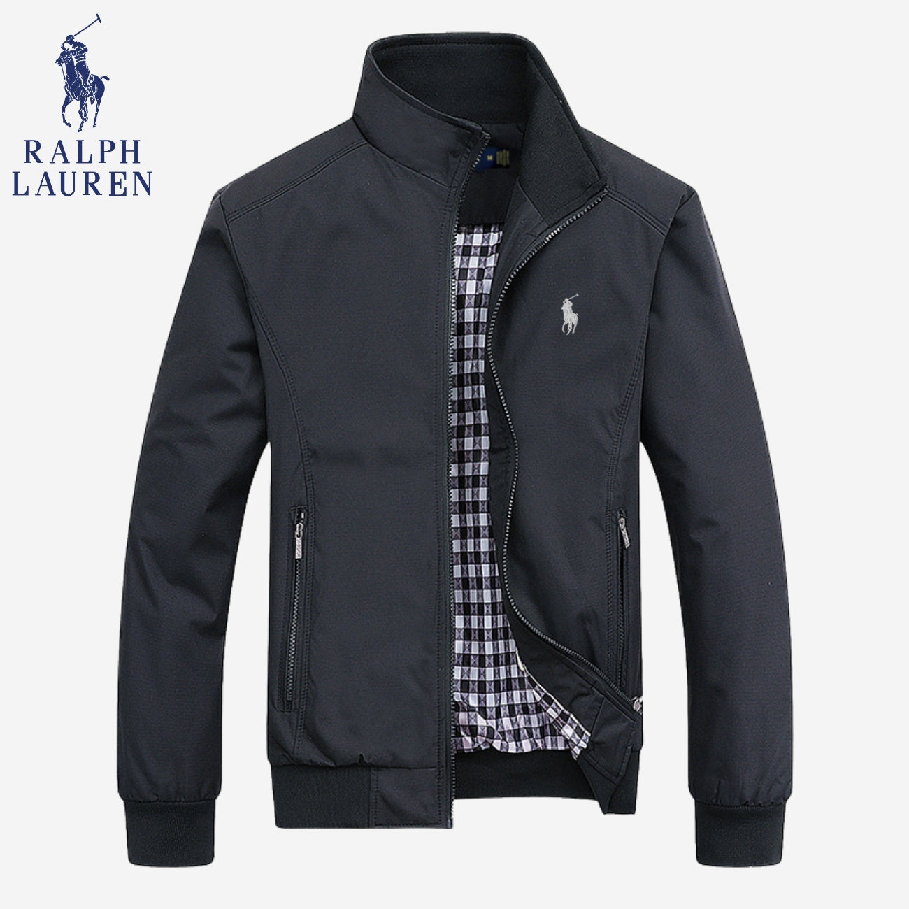 Veste Bomber Zippée - PRIX DE LIQUIDATION -