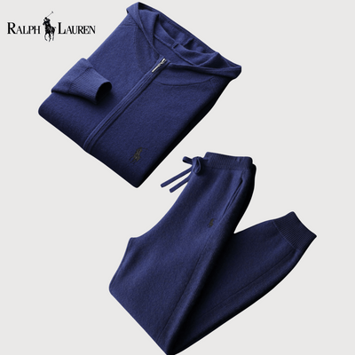 Ensemble Ꮢalph Ꮮаᴜгеn Cachemire 100% – Luxe et confort ultime