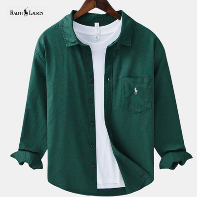 Ralph Lauren - Chemise en Lin Côtier