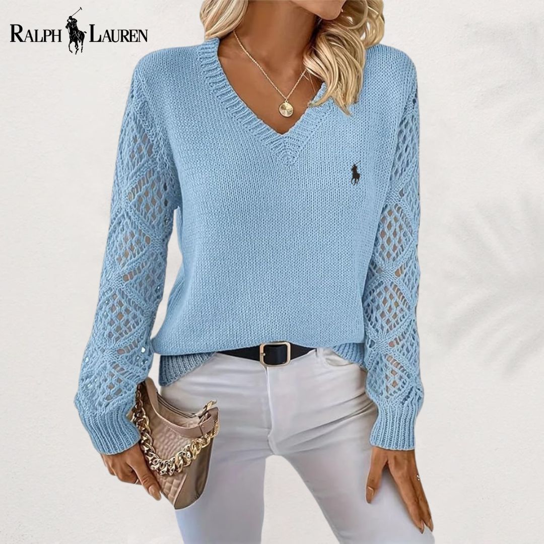 🇫🇷 Pull ajouré – confort et style
