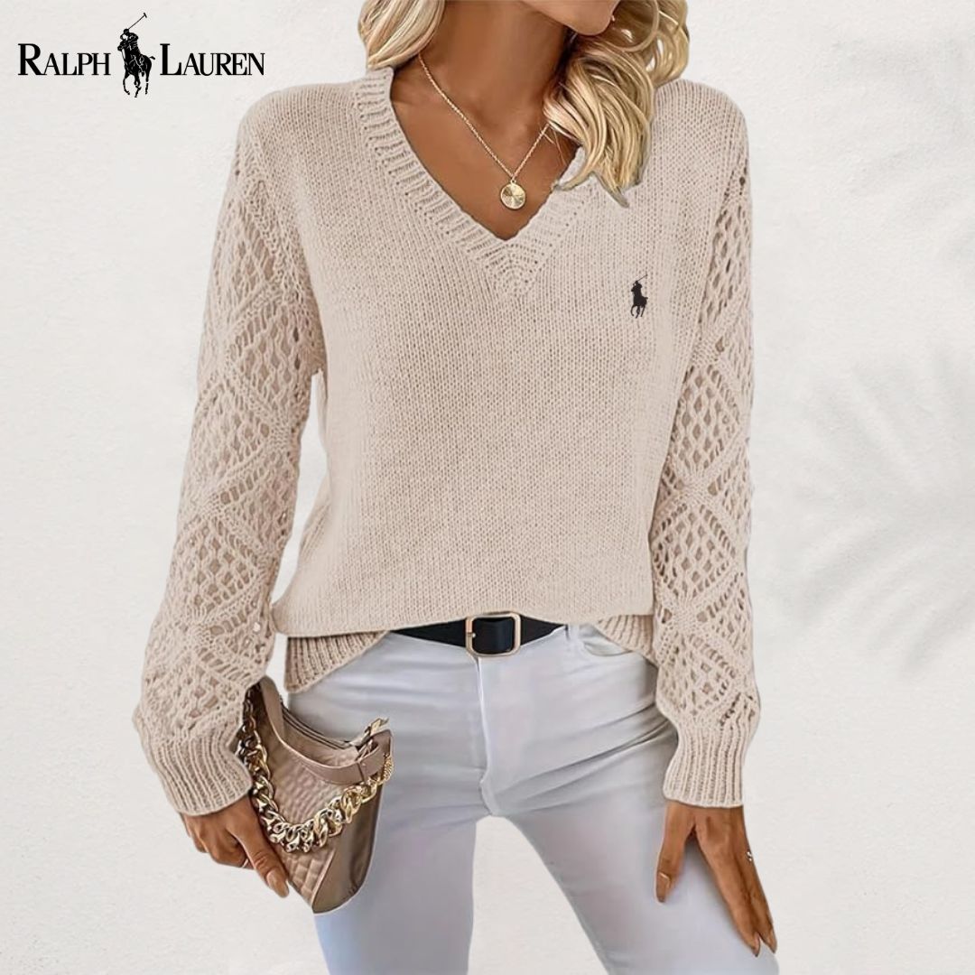 🇫🇷 Pull ajouré – confort et style
