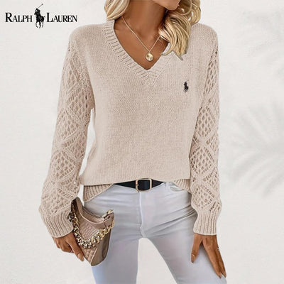 🇫🇷 Pull ajouré – confort et style