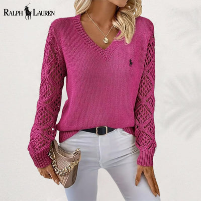 🇫🇷 Pull ajouré – confort et style