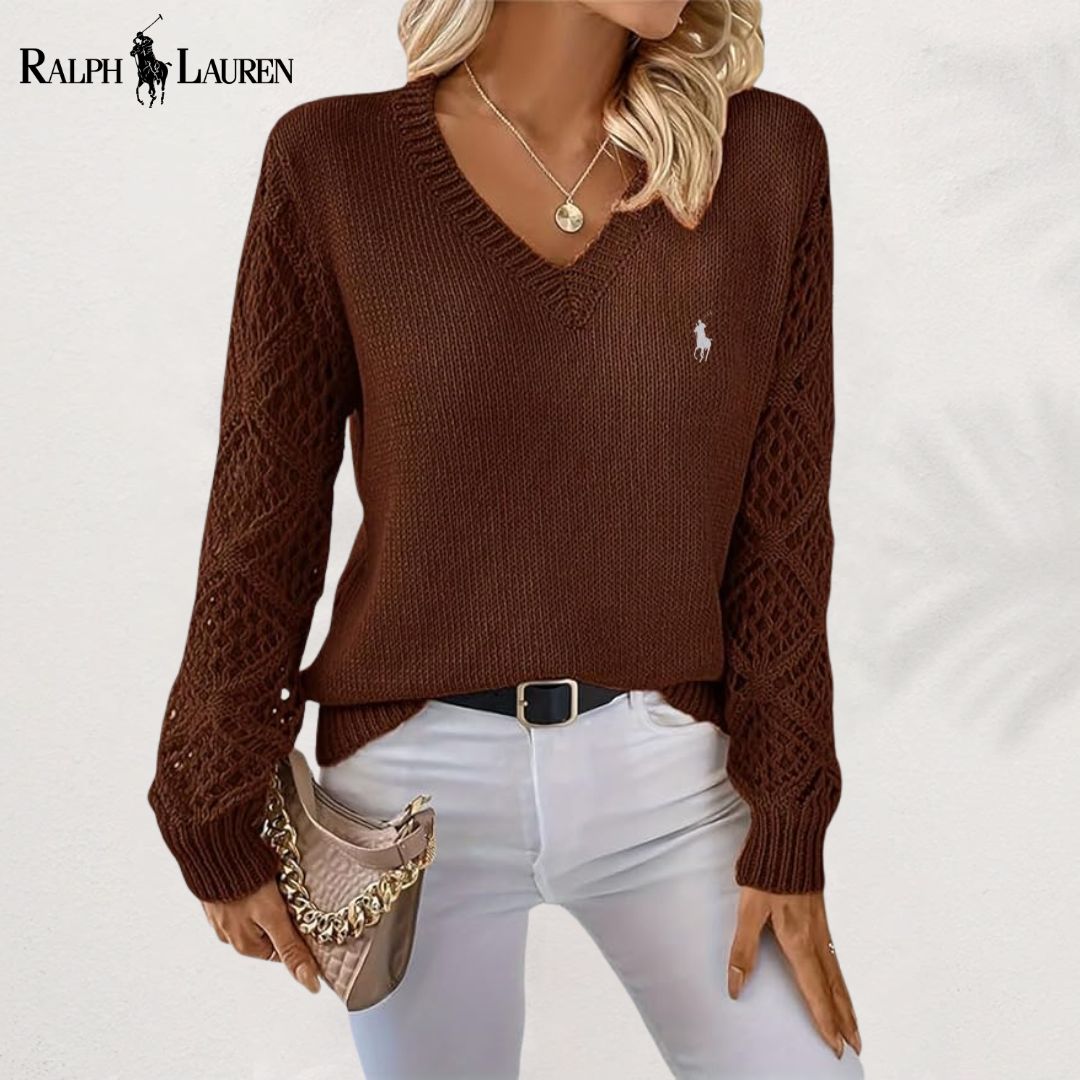 🇫🇷 Pull ajouré – confort et style
