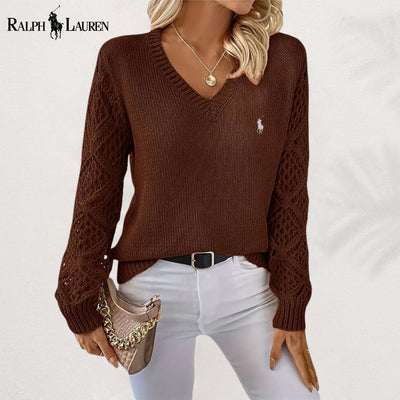 🇫🇷 Pull ajouré – confort et style