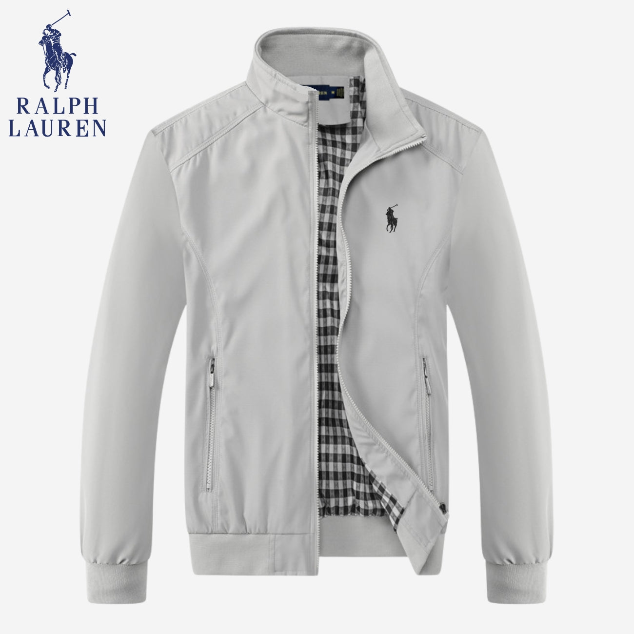 Veste Bomber Zippée - PRIX DE LIQUIDATION -