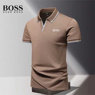 Polo Old Money Élégant - PRIX DÉSTOCKAGE