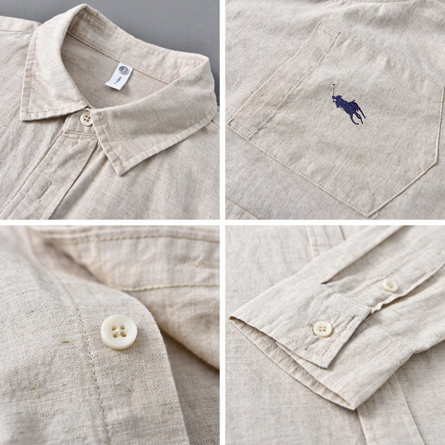 Ralph Lauren - Chemise en Lin Côtier