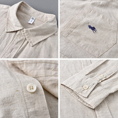 Ralph Lauren - Chemise en Lin Côtier
