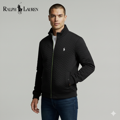 Bomber Texturé Ꮢalph Ꮮаᴜгеn Premium
