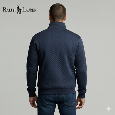 Bomber Texturé Ꮢalph Ꮮаᴜгеn Premium