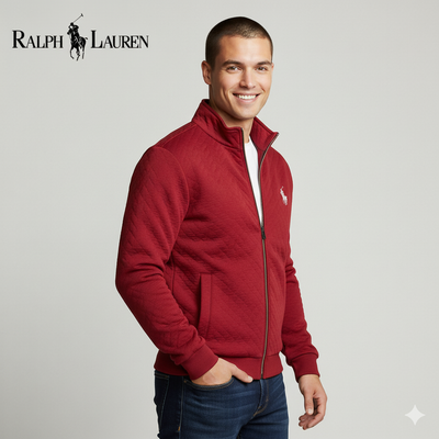 Bomber Texturé Ꮢalph Ꮮаᴜгеn Premium