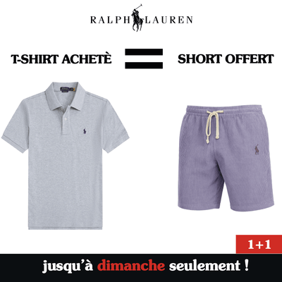 Pack Polo + Short Offert – Ralph Lauren