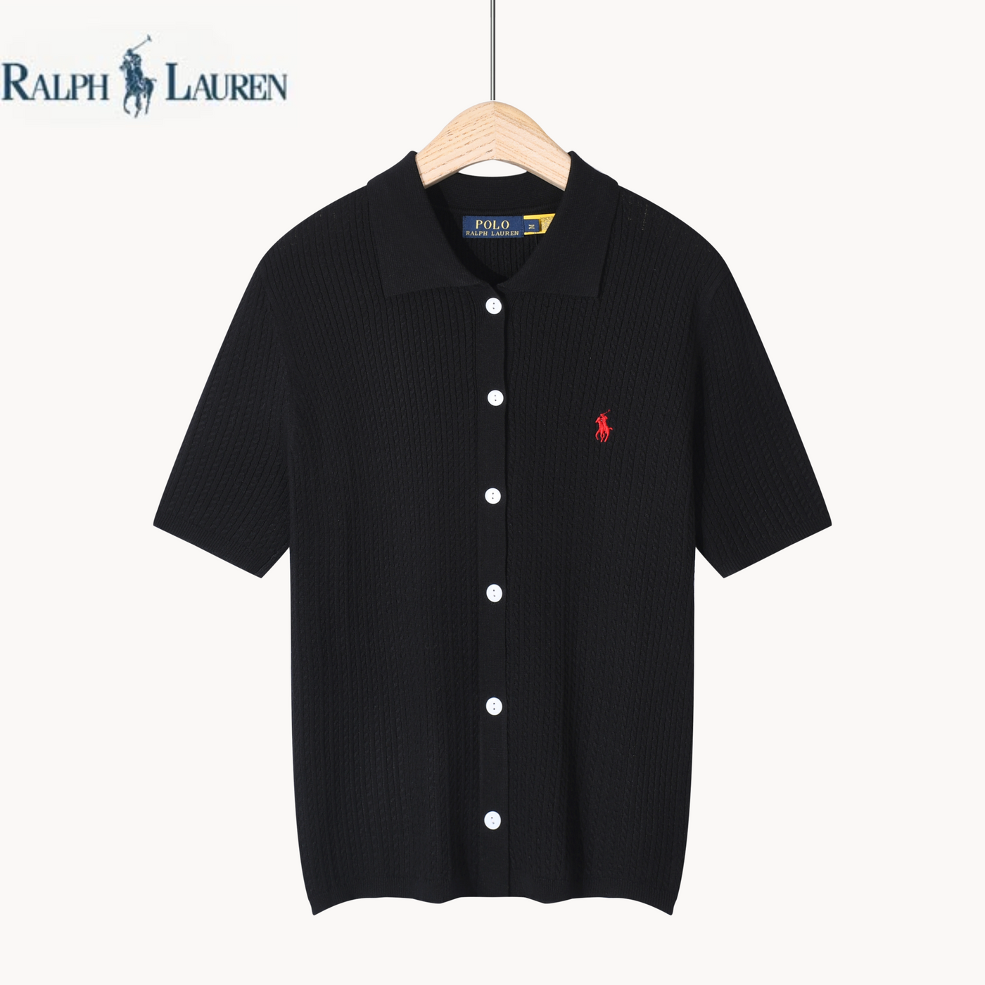 Rаlрh Lаurеn | Chemise Tricotée Élégance Premium