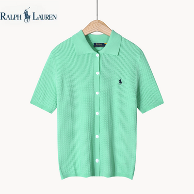 Rаlрh Lаurеn | Chemise Tricotée Élégance Premium