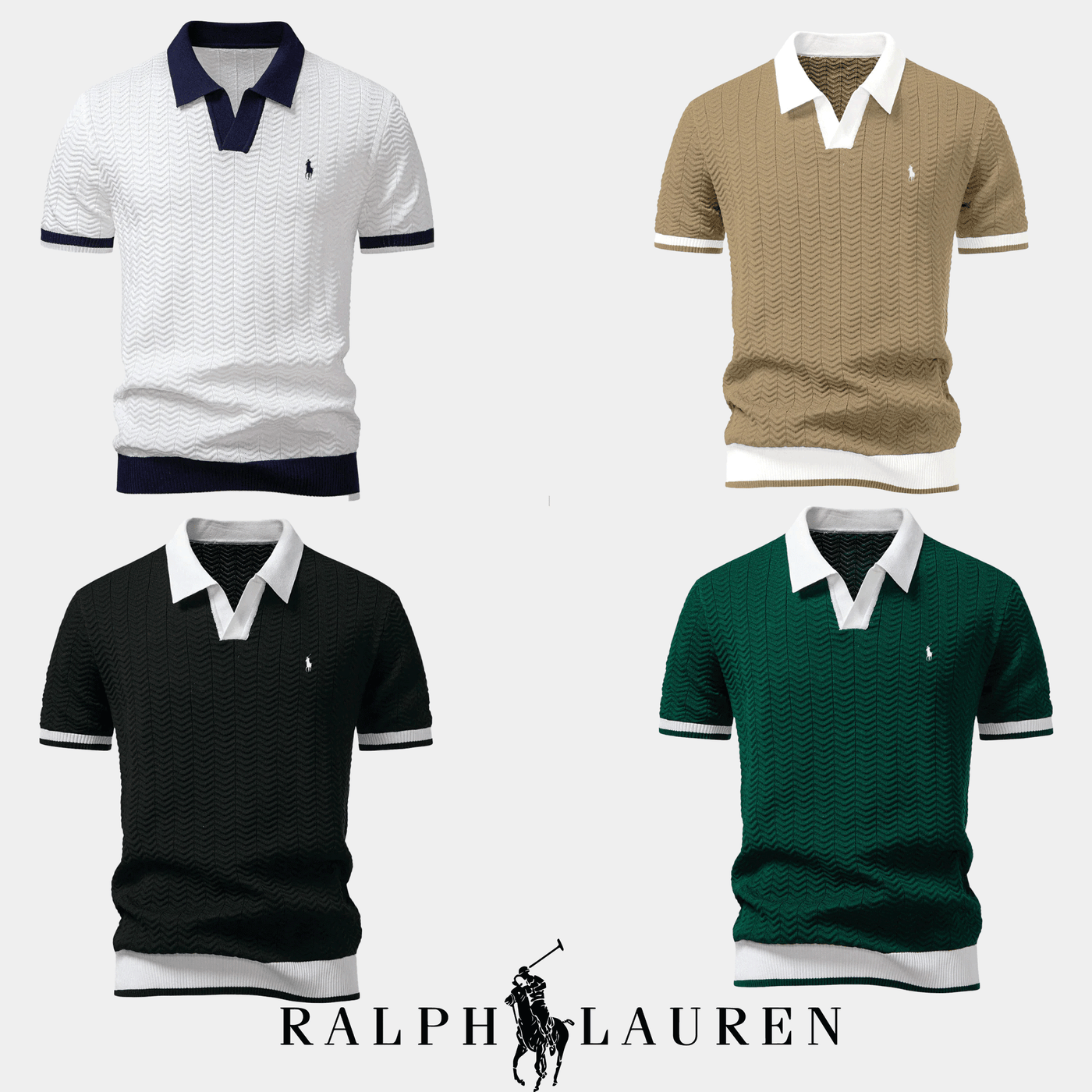 Polo Contrasté Elite Ralph Iauren™